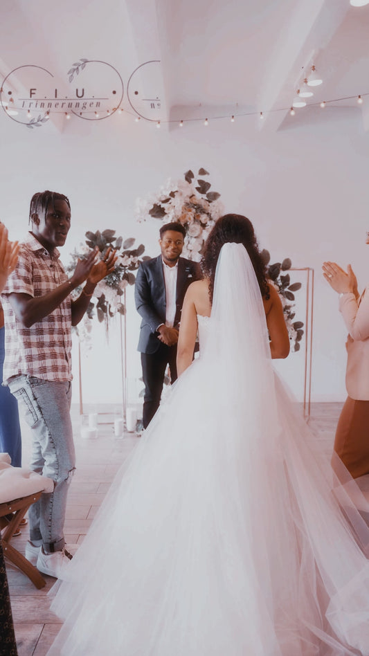 Hochzeits-Erinnerungsvideo mit Persönlichem Song